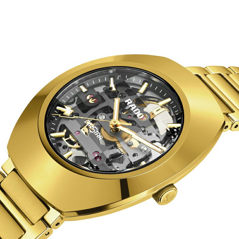 RADO DiaStar Original Skeleton ラドー ダイヤスター オリジナル スケルトン R12164153