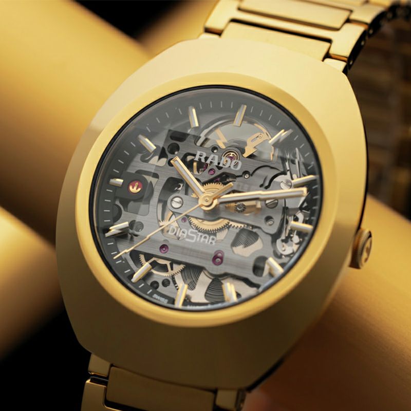 RADO DiaStar Original Skeleton ラドー ダイヤスター オリジナル スケルトン R12164153