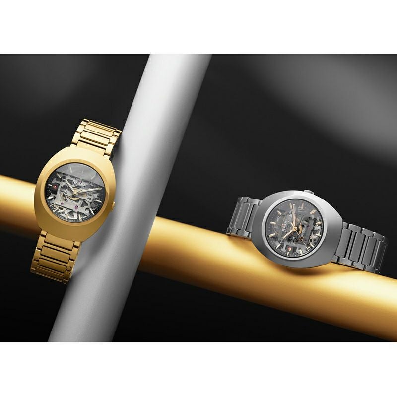 RADO DiaStar Original Skeleton ラドー ダイヤスター オリジナル スケルトン R12164153