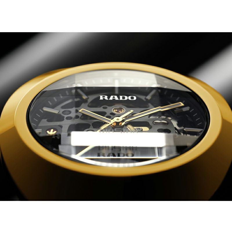 RADO DiaStar Original Skeleton ラドー ダイヤスター オリジナル スケルトン R12164153