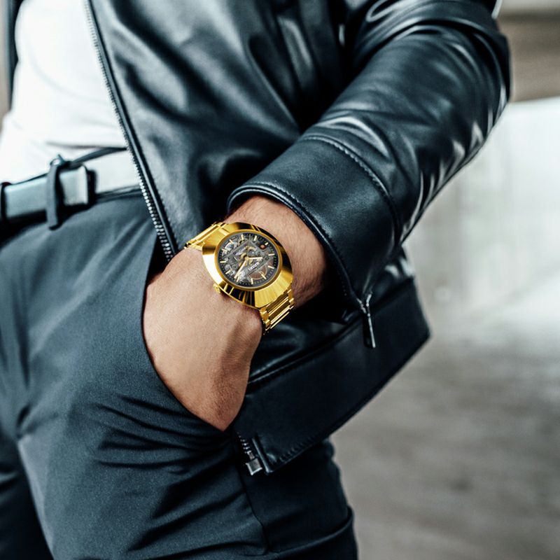 RADO DiaStar Original Skeleton ラドー ダイヤスター オリジナル スケルトン R12164153