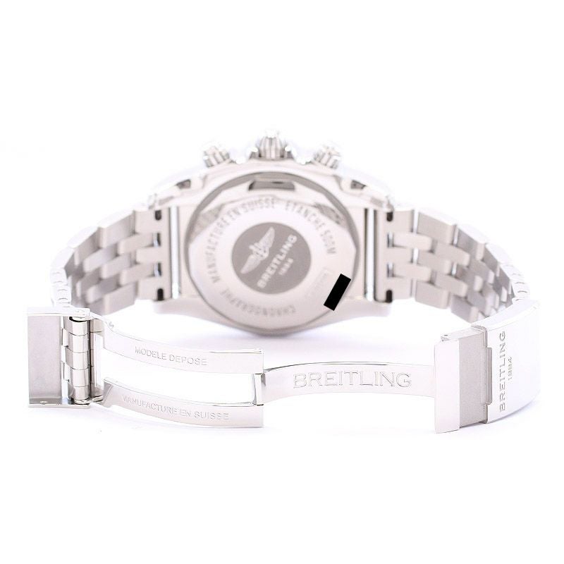 【中古】BREITLING CHRONOMAT JSP JAPAN SPECIAL EDITION ブライトリング クロノマット JSP 日本限定モデル AB011511/Q623/388A (A001Q23PA)