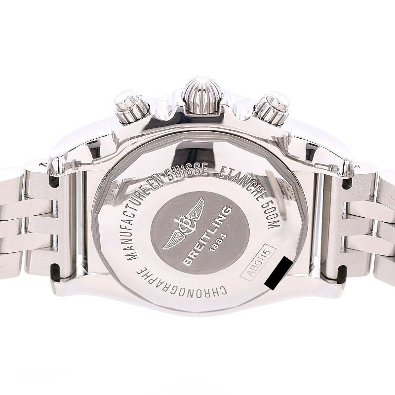 【中古】BREITLING CHRONOMAT JSP JAPAN SPECIAL EDITION ブライトリング クロノマット JSP 日本限定モデル AB011511/Q623/388A (A001Q23PA)