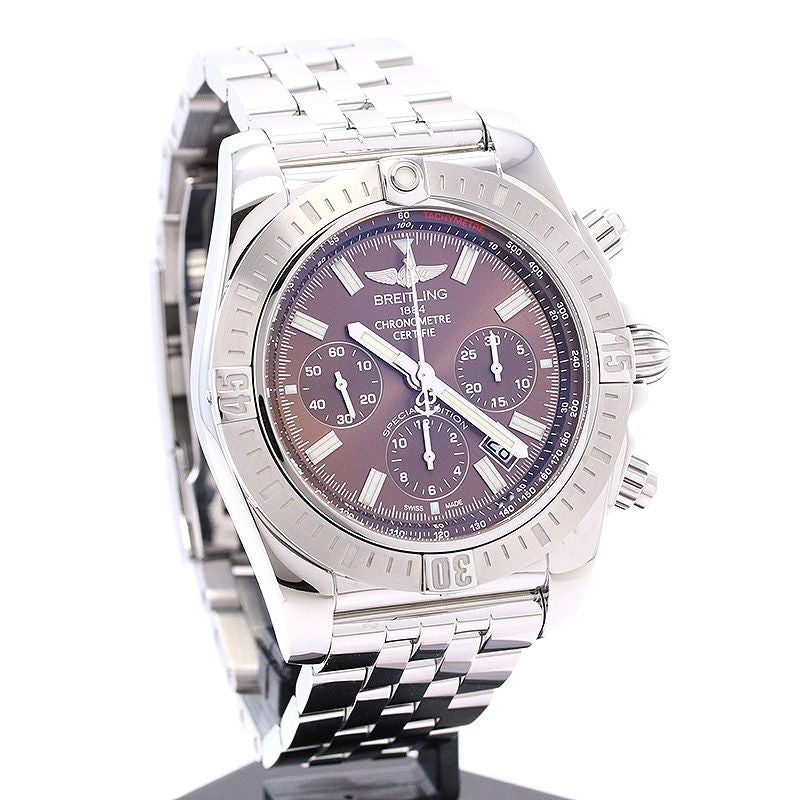 【中古】BREITLING CHRONOMAT JSP JAPAN SPECIAL EDITION ブライトリング クロノマット JSP 日本限定モデル AB011511/Q623/388A (A001Q23PA)