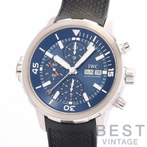【中古】IWC AQUATIMER CHRONOGRAPH EXPEDITION JACQUES-YVES COUSTEAU アイ・ダブリュー・シー アクアタイマークロノグラフ エクスペディション・ジャック=イヴ・クストー IW376805