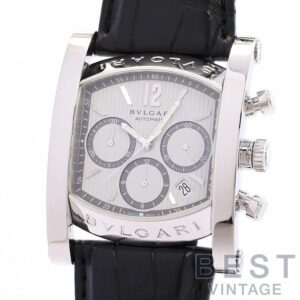 【中古】BVLGARI ASSIOMA CHRONOGRAPH JAPAN LIMITED EDITION ブルガリ アショーマ クロノグラフ 日本限定 AA48C6SLDCH/JP