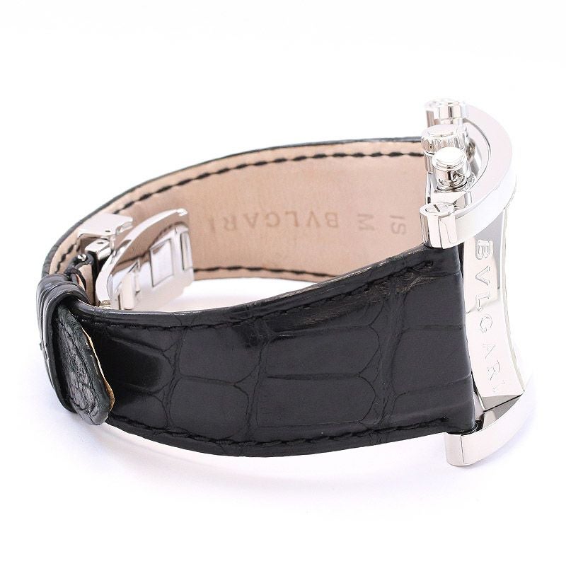 【中古】BVLGARI ASSIOMA CHRONOGRAPH JAPAN LIMITED EDITION ブルガリ アショーマ クロノグラフ 日本限定 AA48C6SLDCH/JP