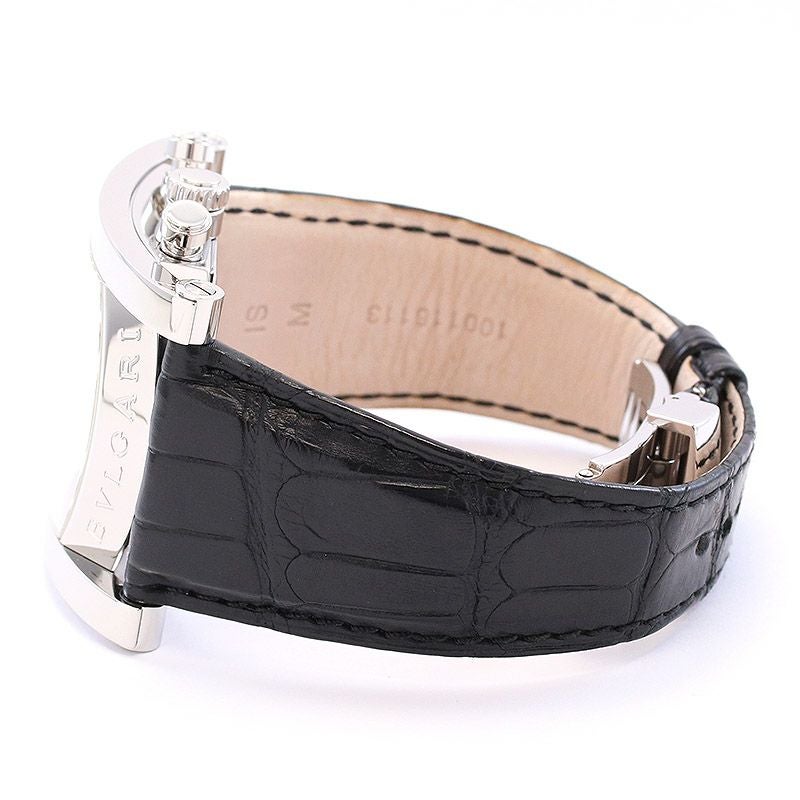 【中古】BVLGARI ASSIOMA CHRONOGRAPH JAPAN LIMITED EDITION ブルガリ アショーマ クロノグラフ 日本限定 AA48C6SLDCH/JP