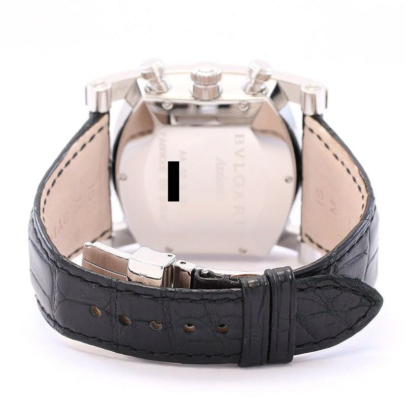 【中古】BVLGARI ASSIOMA CHRONOGRAPH JAPAN LIMITED EDITION ブルガリ アショーマ クロノグラフ 日本限定 AA48C6SLDCH/JP