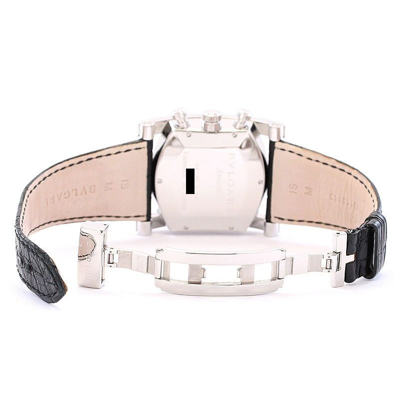 【中古】BVLGARI ASSIOMA CHRONOGRAPH JAPAN LIMITED EDITION ブルガリ アショーマ クロノグラフ 日本限定 AA48C6SLDCH/JP