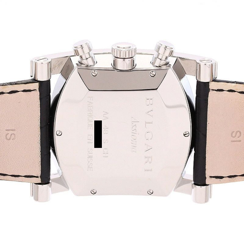 【中古】BVLGARI ASSIOMA CHRONOGRAPH JAPAN LIMITED EDITION ブルガリ アショーマ クロノグラフ 日本限定 AA48C6SLDCH/JP