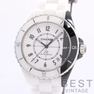 【中古】CHANEL J12 PARADOX CALIBER 12.1 38MM シャネル J12 パラドックス キャリバー12.1 38MM H6515