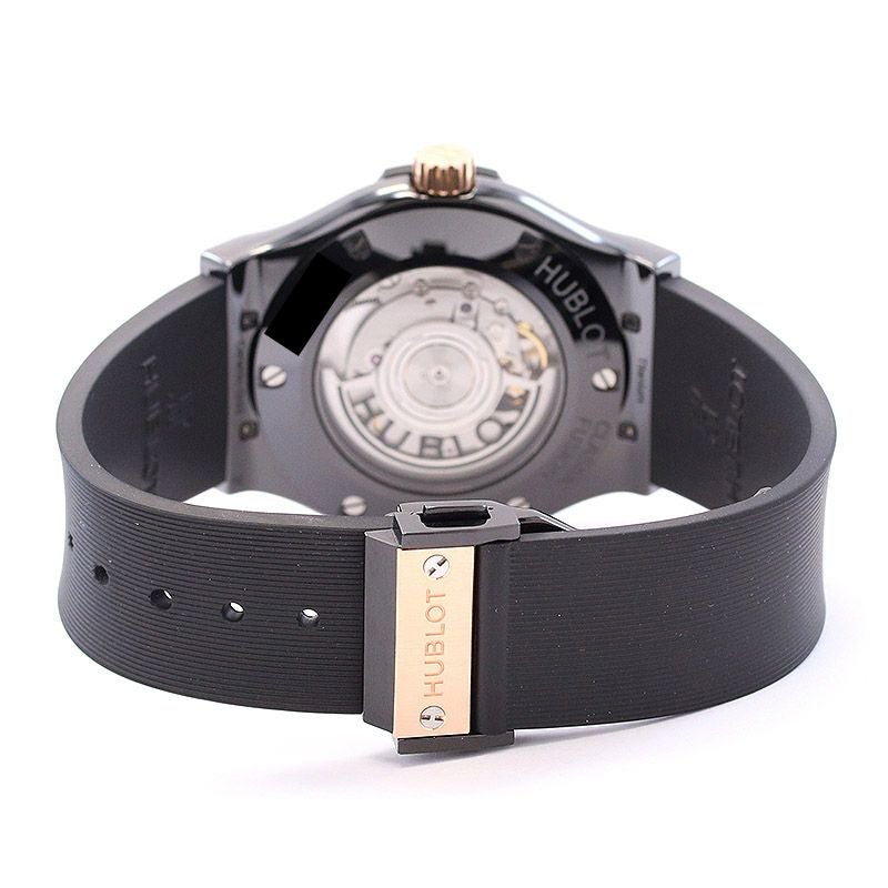【中古】HUBLOT CLASSIC FUSION CERAMIC KING GOLD ウブロ クラシック・フュージョン セラミック キングゴールド 542.CO.1181.RX