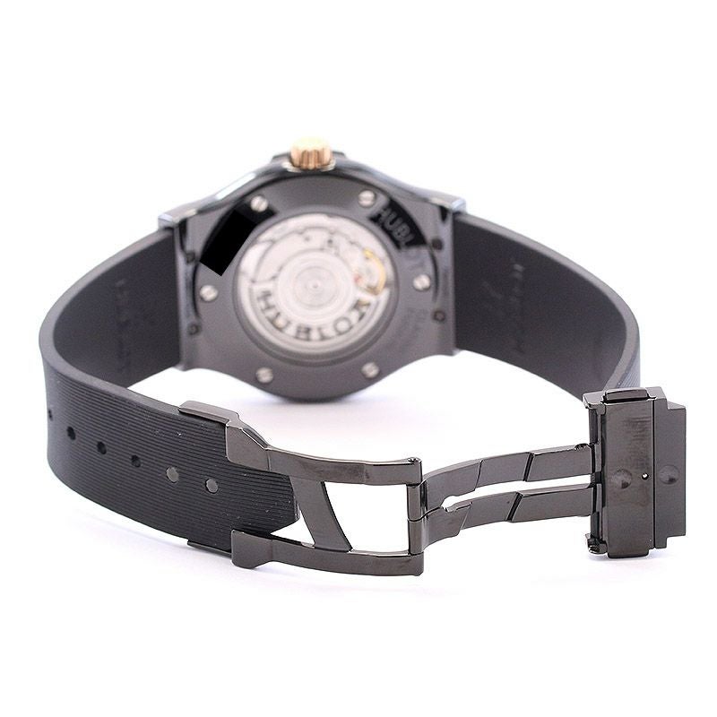 【中古】HUBLOT CLASSIC FUSION CERAMIC KING GOLD ウブロ クラシック・フュージョン セラミック キングゴールド 542.CO.1181.RX