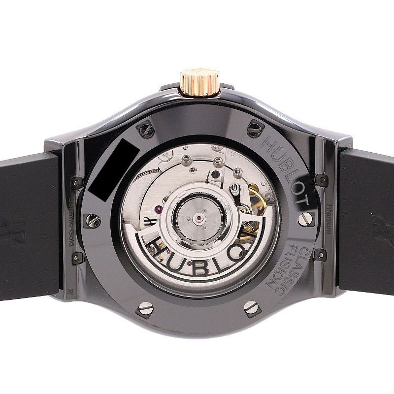 【中古】HUBLOT CLASSIC FUSION CERAMIC KING GOLD ウブロ クラシック・フュージョン セラミック キングゴールド 542.CO.1181.RX