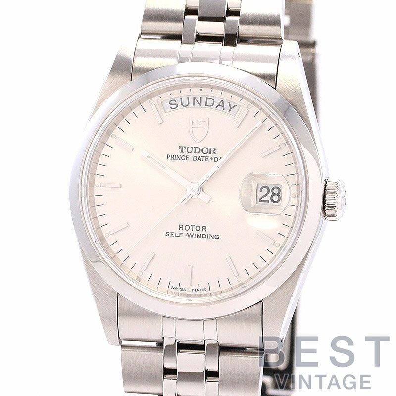 【中古】TUDOR PRINCE DATE DAY チューダー プリンス デイトデイ 76200 (M76200-0009)