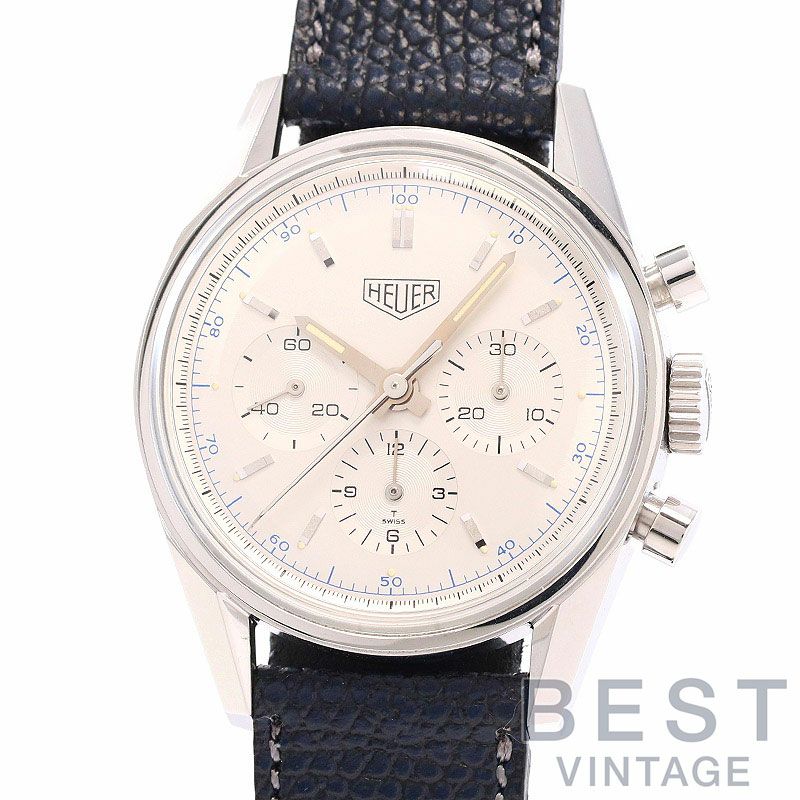 【中古】TAG HEUER CARRERA CHRONOGRAPH CLASSIC 1964 RE-EDITION タグ・ホイヤー カレラ クラシック クロノグラフ 1964 リ・エディション CS3110.BC0725