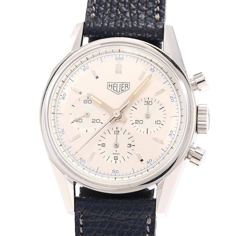 【中古】TAG HEUER CARRERA CHRONOGRAPH CLASSIC 1964 RE-EDITION タグ・ホイヤー カレラ クラシック クロノグラフ 1964 リ・エディション CS3110.BC0725