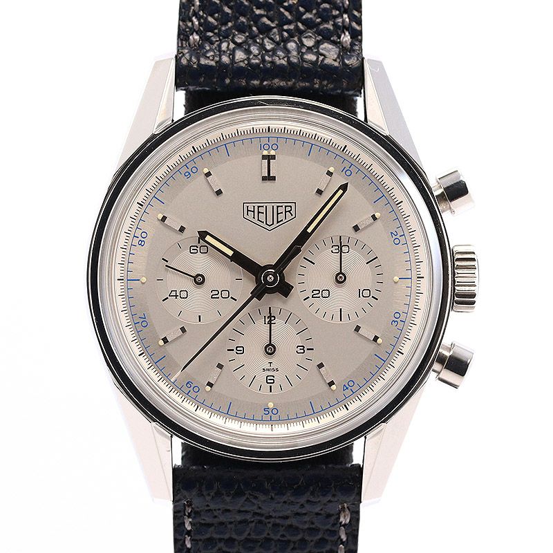 【中古】TAG HEUER CARRERA CHRONOGRAPH CLASSIC 1964 RE-EDITION タグ・ホイヤー カレラ クラシック クロノグラフ 1964 リ・エディション CS3110.BC0725