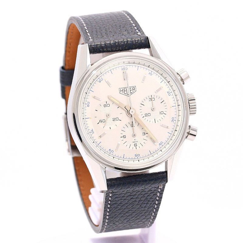 【中古】TAG HEUER CARRERA CHRONOGRAPH CLASSIC 1964 RE-EDITION タグ・ホイヤー カレラ クラシック クロノグラフ 1964 リ・エディション CS3110.BC0725
