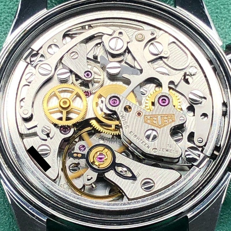 【中古】TAG HEUER CARRERA CHRONOGRAPH CLASSIC 1964 RE-EDITION タグ・ホイヤー カレラ クラシック クロノグラフ 1964 リ・エディション CS3110.BC0725