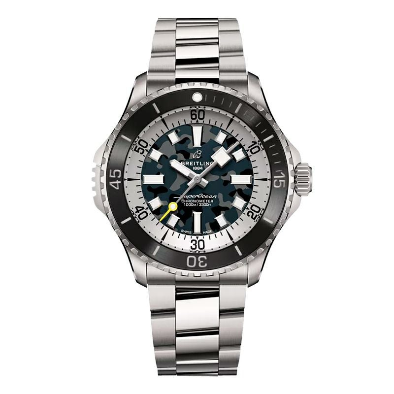 BREITLING SUPEROCEAN AUTOMATIC 46 SUPER DIVER ブライトリング スーパーオーシャン オートマチック 46 スーパーダイバー E10379351B1E1