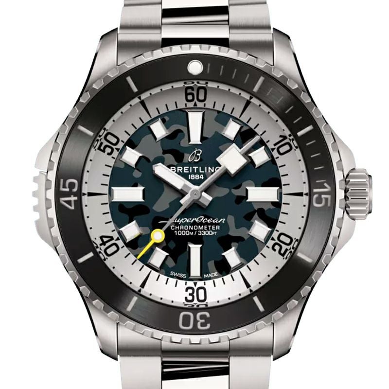 BREITLING SUPEROCEAN AUTOMATIC 46 SUPER DIVER ブライトリング スーパーオーシャン オートマチック 46 スーパーダイバー E10379351B1E1