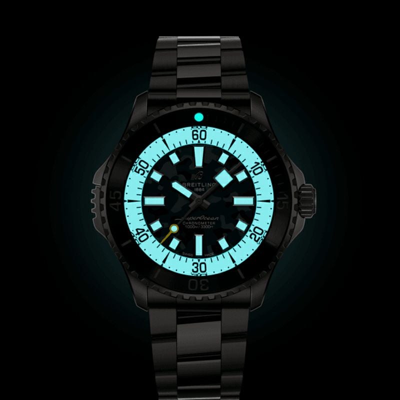 BREITLING SUPEROCEAN AUTOMATIC 46 SUPER DIVER ブライトリング スーパーオーシャン オートマチック 46 スーパーダイバー E10379351B1E1
