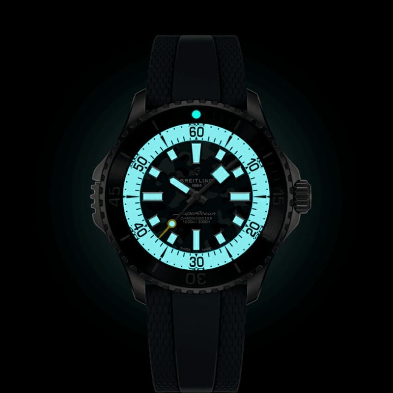 BREITLING SUPEROCEAN AUTOMATIC 46 SUPER DIVER ブライトリング スーパーオーシャン オートマチック 46 スーパーダイバー E10379351B1S1