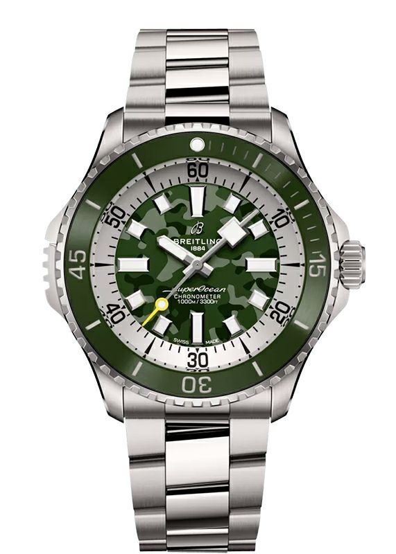 BREITLING SUPEROCEAN AUTOMATIC 46 SUPER DIVER ブライトリング スーパーオーシャン オートマチック 46 スーパーダイバー E10379D31L1E1