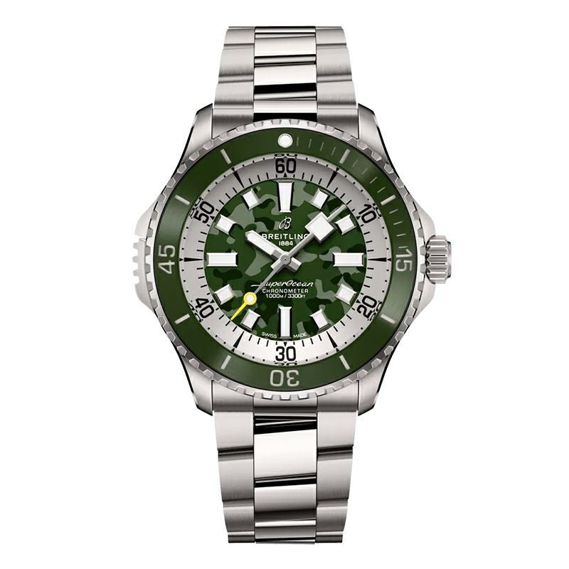 BREITLING SUPEROCEAN AUTOMATIC 46 SUPER DIVER ブライトリング スーパーオーシャン オートマチック 46 スーパーダイバー E10379D31L1E1