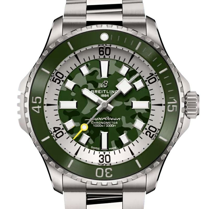 BREITLING SUPEROCEAN AUTOMATIC 46 SUPER DIVER ブライトリング スーパーオーシャン オートマチック 46 スーパーダイバー E10379D31L1E1