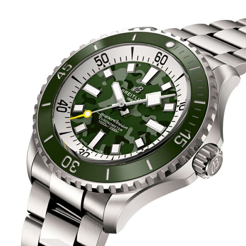 BREITLING SUPEROCEAN AUTOMATIC 46 SUPER DIVER ブライトリング スーパーオーシャン オートマチック 46 スーパーダイバー E10379D31L1E1