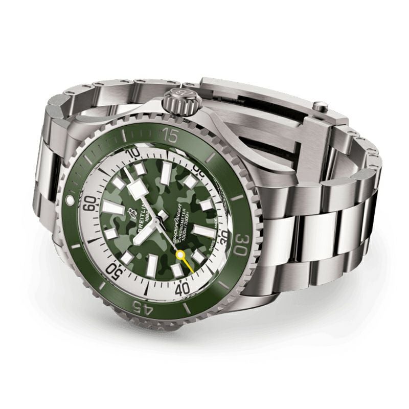 BREITLING SUPEROCEAN AUTOMATIC 46 SUPER DIVER ブライトリング スーパーオーシャン オートマチック 46 スーパーダイバー E10379D31L1E1