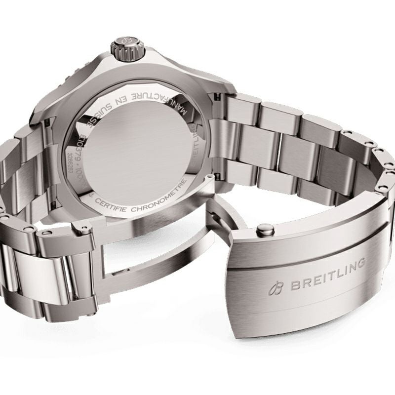 BREITLING SUPEROCEAN AUTOMATIC 46 SUPER DIVER ブライトリング スーパーオーシャン オートマチック 46 スーパーダイバー E10379D31L1E1
