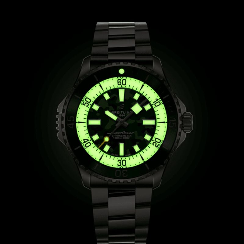 BREITLING SUPEROCEAN AUTOMATIC 46 SUPER DIVER ブライトリング スーパーオーシャン オートマチック 46 スーパーダイバー E10379D31L1E1