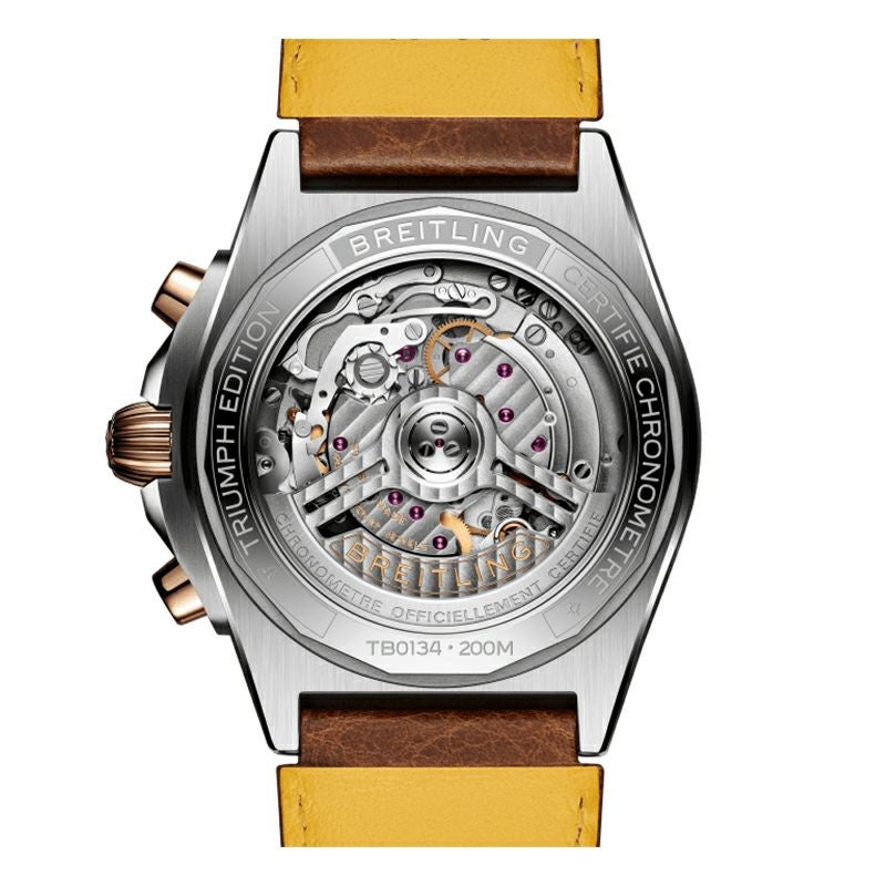 BREITLING CHRONOMAT B01 42 TRIUMPH ブライトリング クロノマット B01 42 トライアンフ TB0134101M1X1