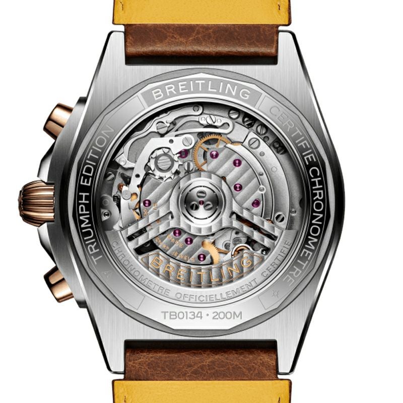 BREITLING CHRONOMAT B01 42 TRIUMPH ブライトリング クロノマット B01 42 トライアンフ TB0134101M1X1