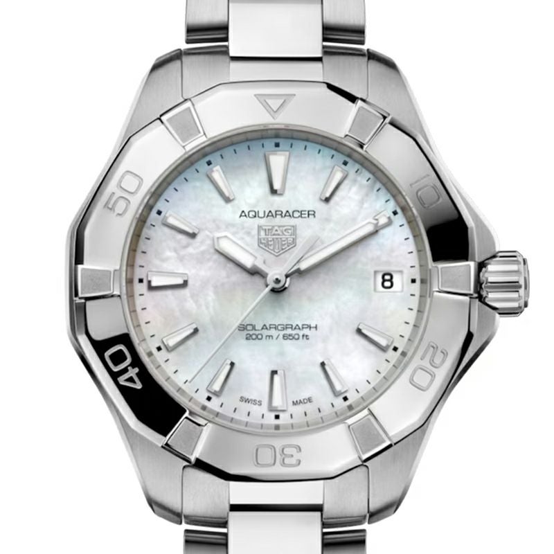 TAG Heuer AQUARACER PROFESSIONAL 200 SOLARGRAPH タグ・ホイヤー アクアレーサー プロフェッショナル200 ソーラーグラフ WBP1312.BA0005