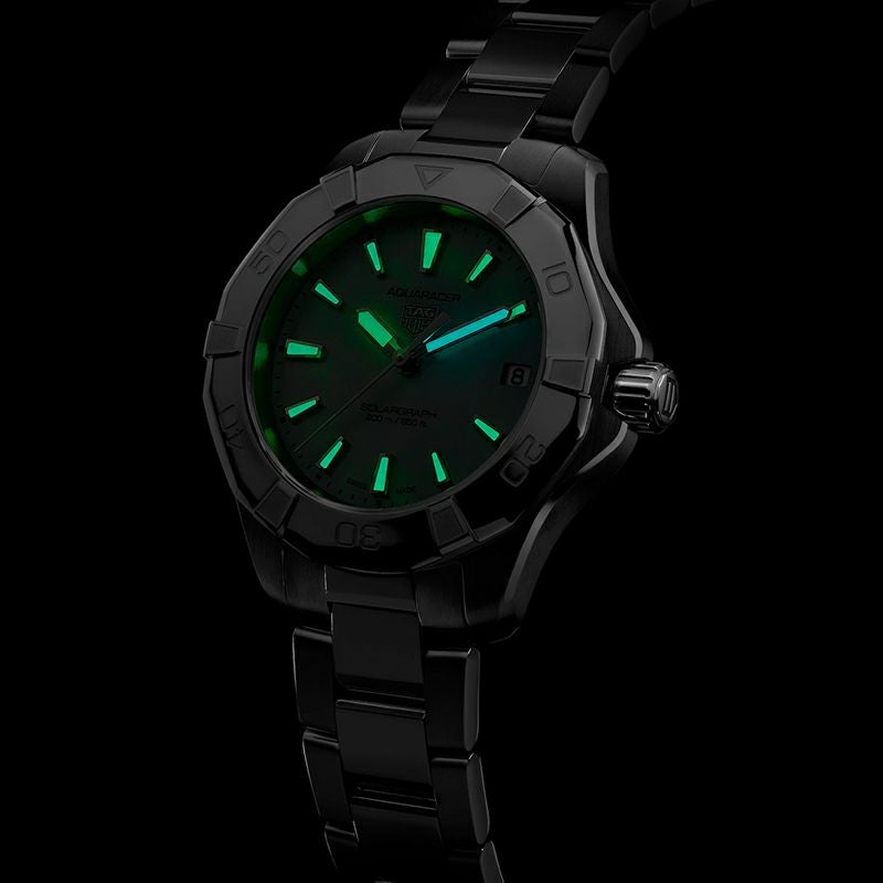 TAG Heuer AQUARACER PROFESSIONAL 200 SOLARGRAPH タグ・ホイヤー アクアレーサー プロフェッショナル200 ソーラーグラフ WBP1312.BA0005