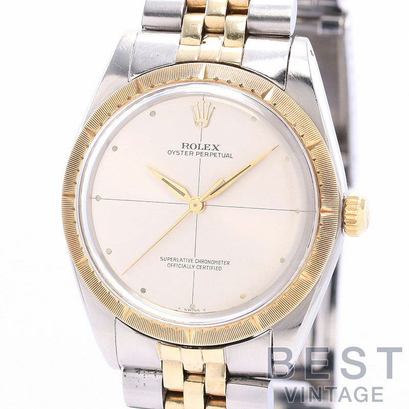 【中古】ROLEX OYSTER PERPETUAL ZPHYR DIAL ロレックス オイスター パーペチュアル ゼファーダイヤル 1008