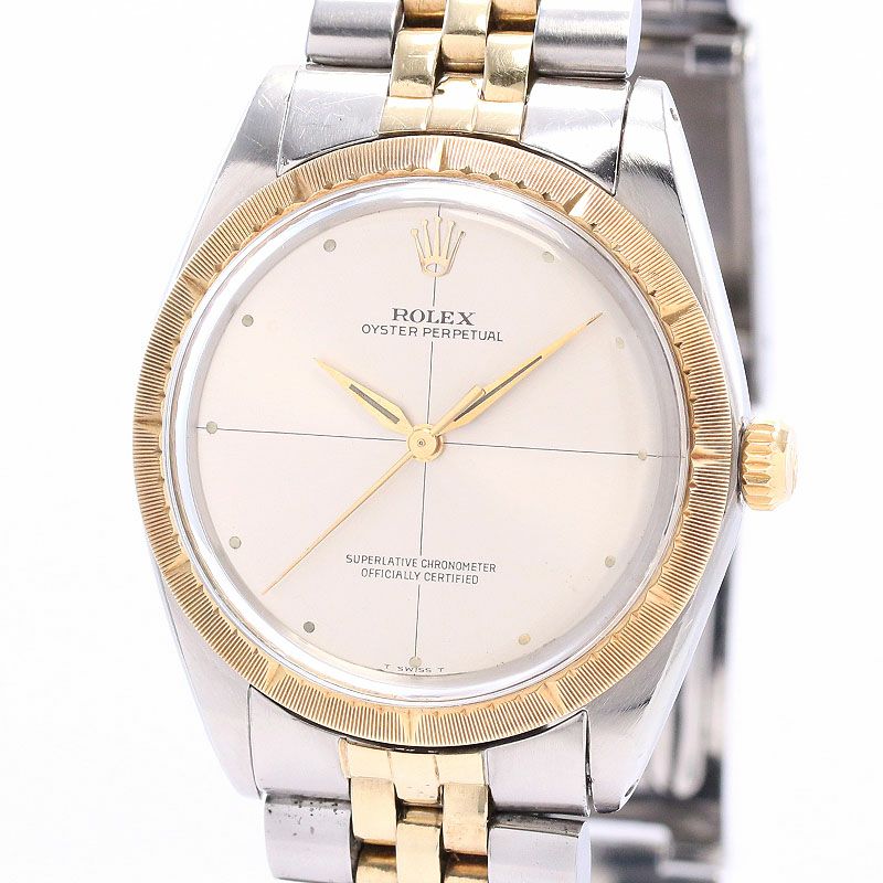 【中古】ROLEX OYSTER PERPETUAL ZPHYR DIAL ロレックス オイスター パーペチュアル ゼファーダイヤル 1008
