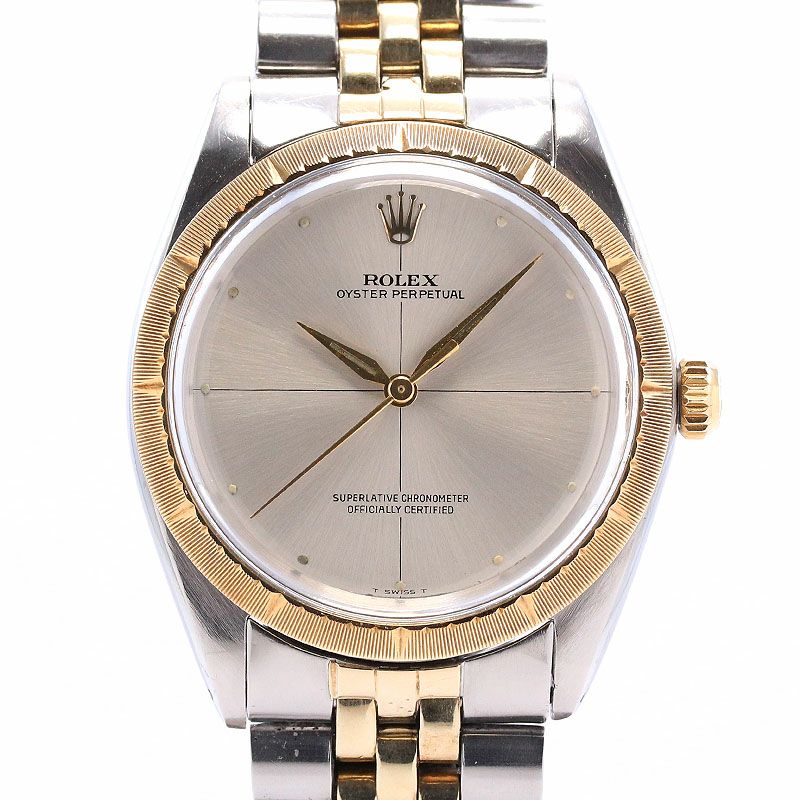 【中古】ROLEX OYSTER PERPETUAL ZPHYR DIAL ロレックス オイスター パーペチュアル ゼファーダイヤル 1008