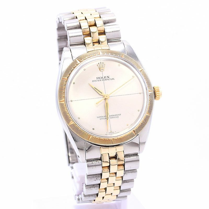 【中古】ROLEX OYSTER PERPETUAL ZPHYR DIAL ロレックス オイスター パーペチュアル ゼファーダイヤル 1008