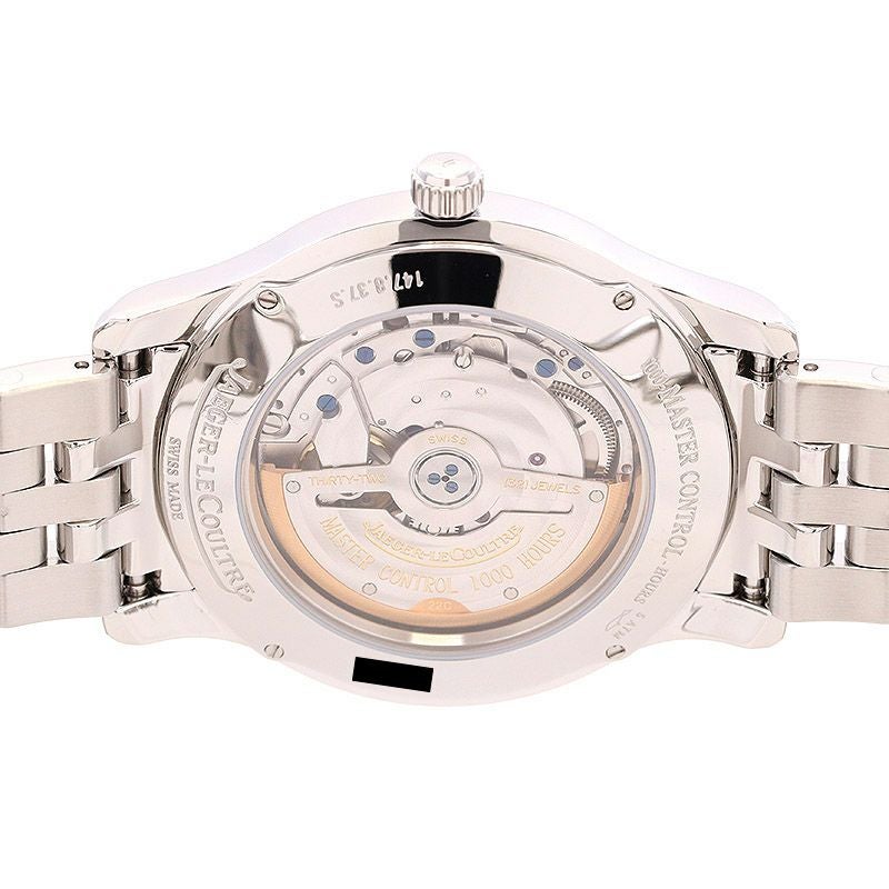 【中古】JAEGER-LECOULTRE MASTER CONTROL DATE ジャガー・ルクルト マスター・コントロール・デイト Q1398120 (147.8.37.S)