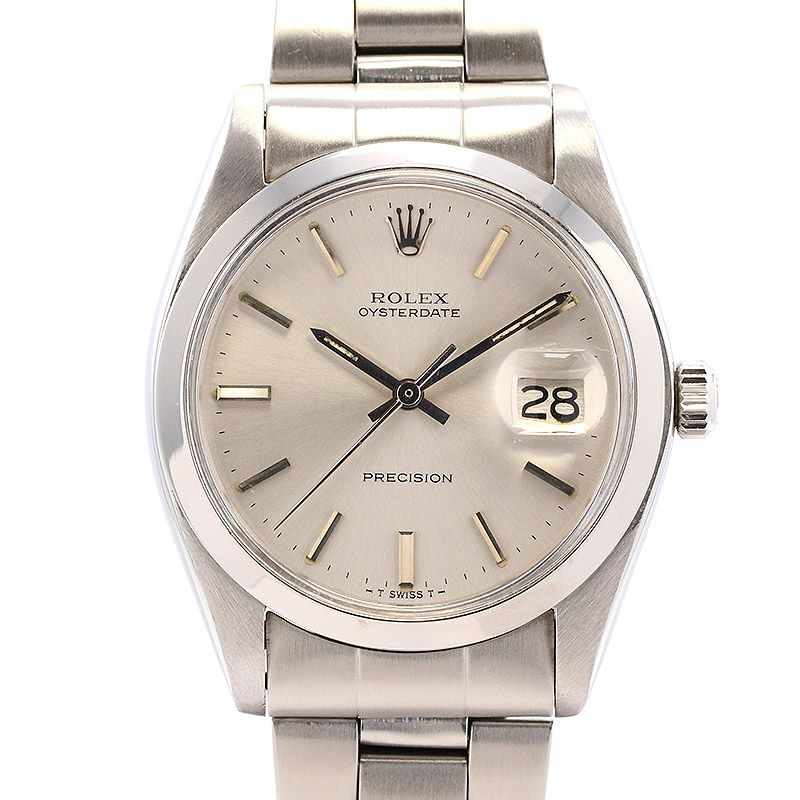 【中古】ROLEX OYSTER DATE ロレックス オイスターデイト 6694/0