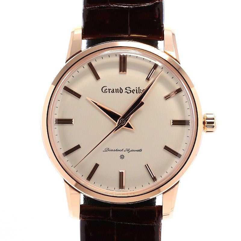 【中古】GRAND SEIKO ELEGANCE COLLECTION SEIKO 140TH ANNIVERSARY LIMITED グランドセイコー エレガンスコレクション セイコー創業140周年記念 350本限定 SBGW260 (9S64-00R0)