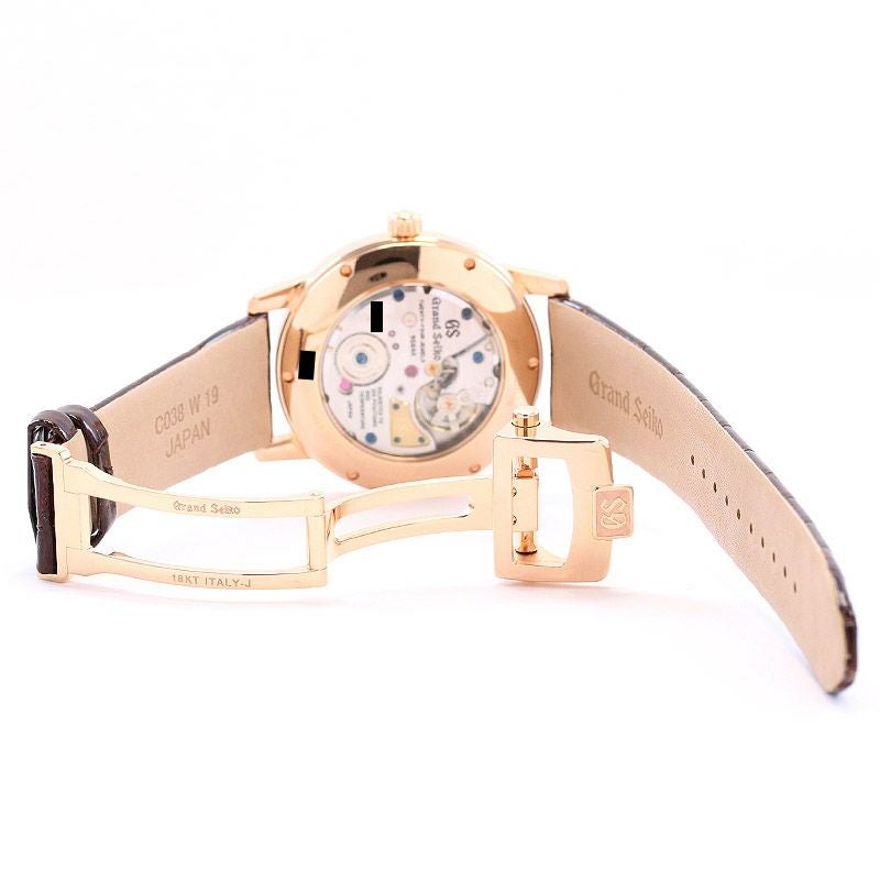 【中古】GRAND SEIKO ELEGANCE COLLECTION SEIKO 140TH ANNIVERSARY LIMITED グランドセイコー エレガンスコレクション セイコー創業140周年記念 350本限定 SBGW260 (9S64-00R0)