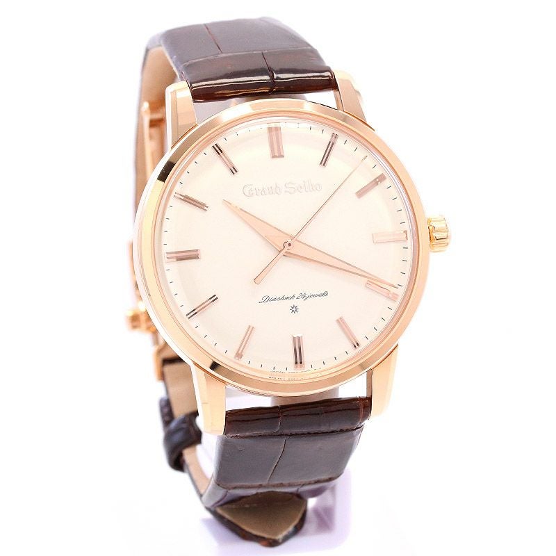 【中古】GRAND SEIKO ELEGANCE COLLECTION SEIKO 140TH ANNIVERSARY LIMITED グランドセイコー エレガンスコレクション セイコー創業140周年記念 350本限定 SBGW260 (9S64-00R0)