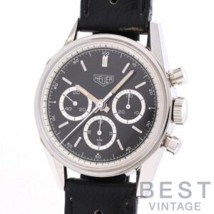 【中古】TAG HEUER CARRERA CHRONOGRAPH CLASSIC 1964 RE-EDITION タグ・ホイヤー カレラ クラシック クロノグラフ 1964 リ・エディション CS3113.BC0726